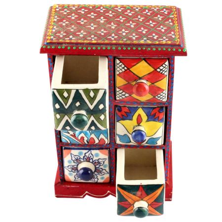 Spice Box Masala Rack Container Gift Items 